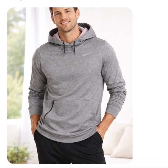 Nike Other - Nike Athletic Grey Hoodie Size S